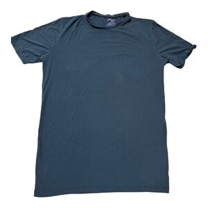 Tommy John Crew Neck Undershirt Cool Cotton‎ Men's Size Large Black